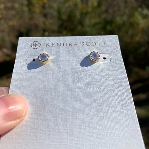 Kendra Scott Jewelry Kendra Scott Nola Gold Stud Earrings Poshmark